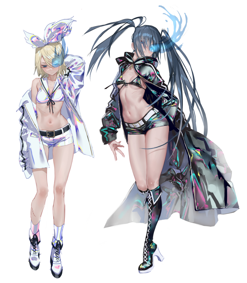 Black Rock Shooter (Character) Rule 34 Image