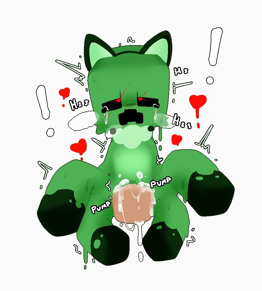 Creeper (Minecraft) Rule 34 Image