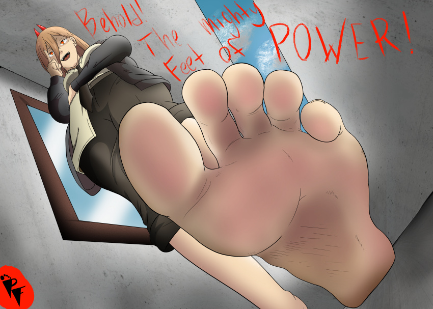 Power (Chainsaw Man) Rule 34 Image