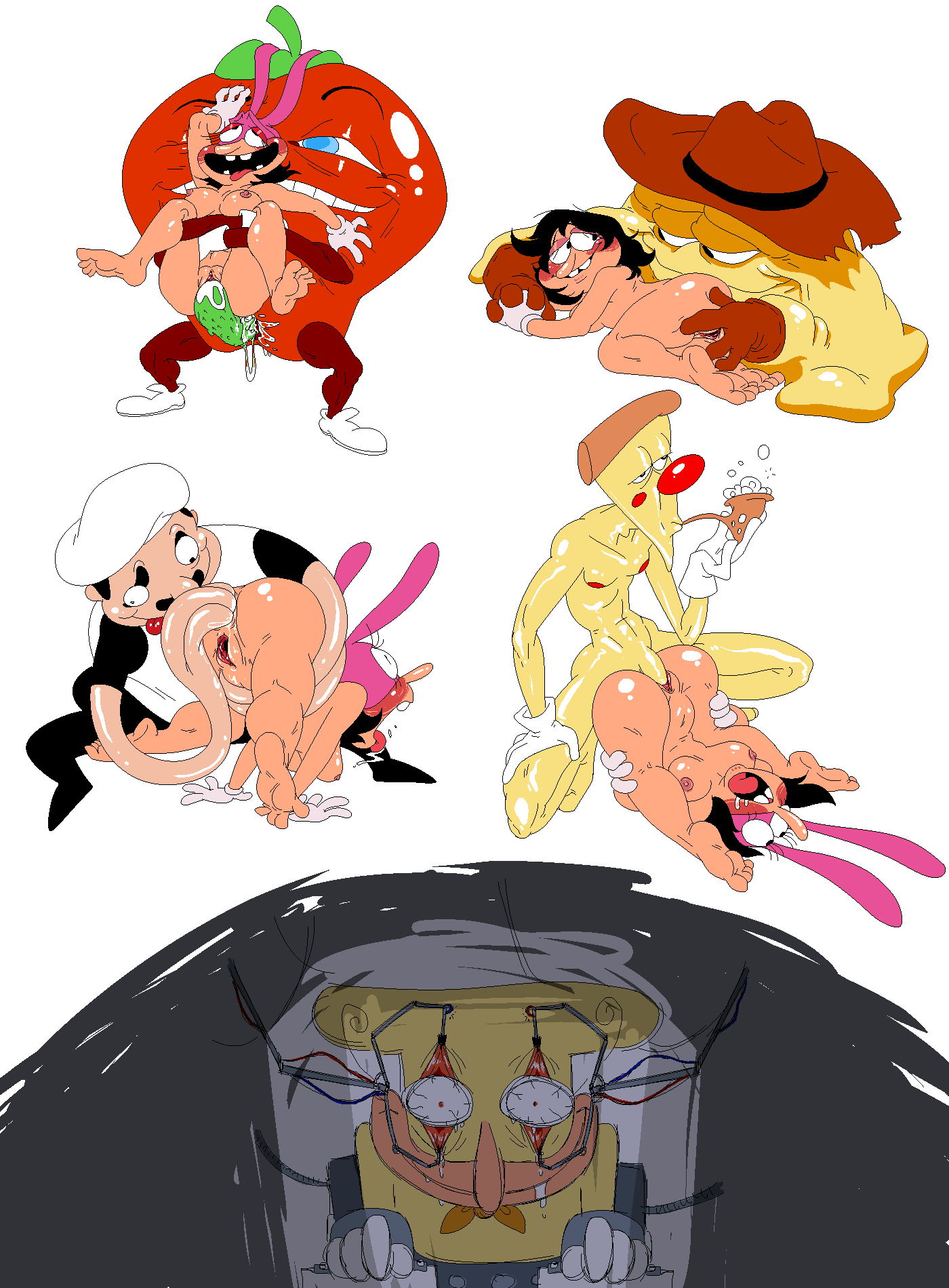 Fake Peppino (Pepperman) Rule 34 Image
