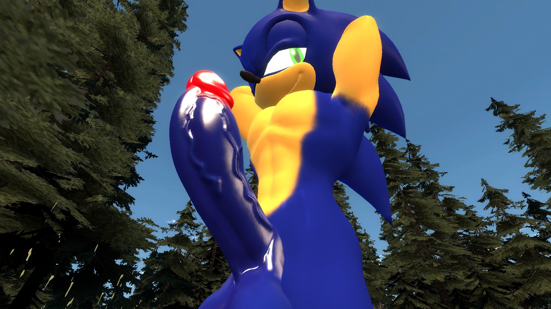 Sonic The Hedgehog (Garry'S Mod) Rule 34 Image