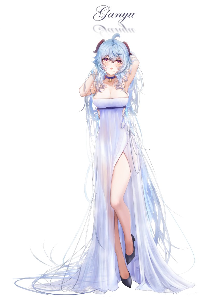 Ganyu (Genshin Impact) Rule 34 Image