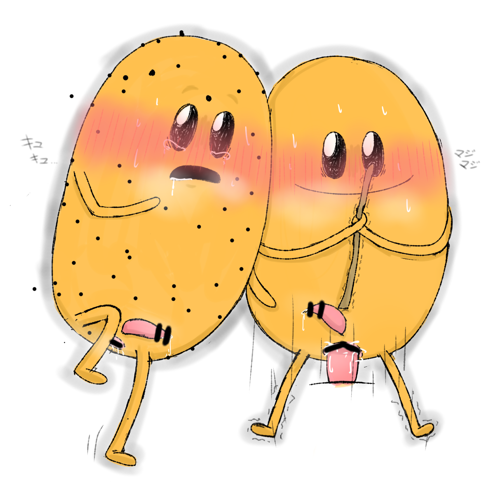 Bean (Dumb Ways To Die) Rule 34 Image