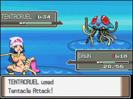 Dawn (Pokemon) Rule 34 Image