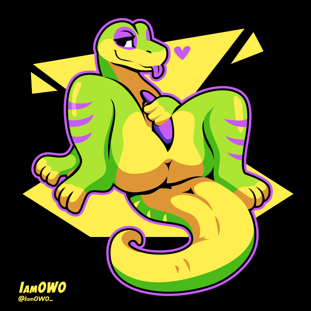 Gex The Gecko (Gex (Series)) Rule 34 Image