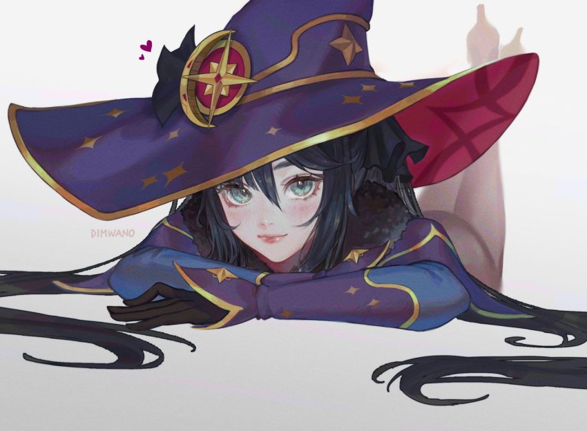 Mona (Genshin Impact) Rule 34 Image