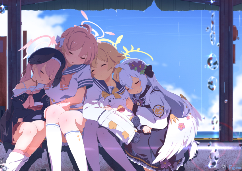 Azusa (Blue Archive) Rule 34 Image