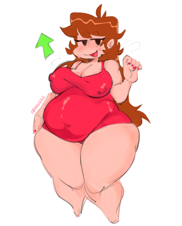 Girlfriend (Friday Night Funkin) Rule 34 Image