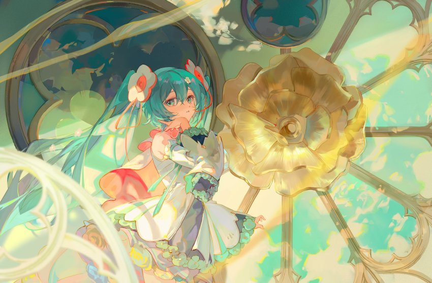 Hatsune Miku (Magical Mirai (Vocaloid)) Rule 34 Image