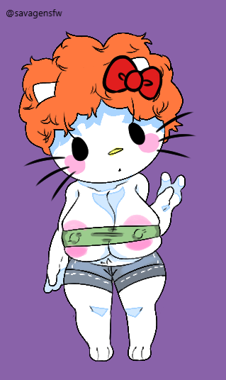 Hello Kitty (Character) Rule 34 Image