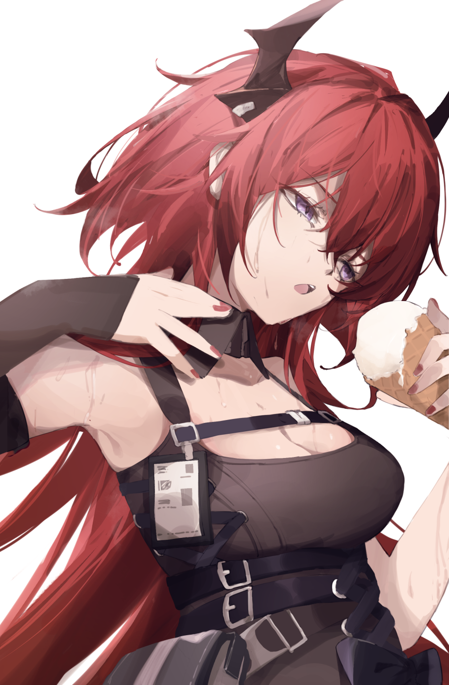 Surtr (Arknights) Rule 34 Image