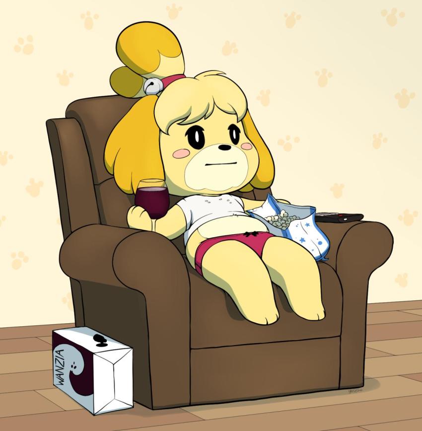 Isabelle (Animal Crossing) Rule 34 Image