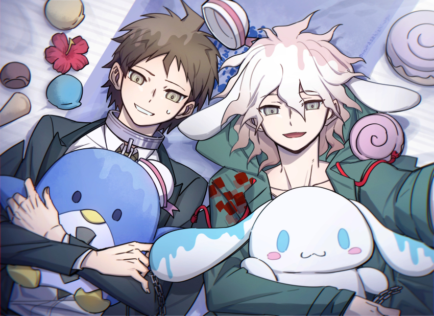Hinata Hajime (Danganronpa (Series)) Rule 34 Image