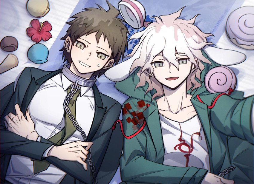Hinata Hajime (Danganronpa (Series)) Rule 34 Image
