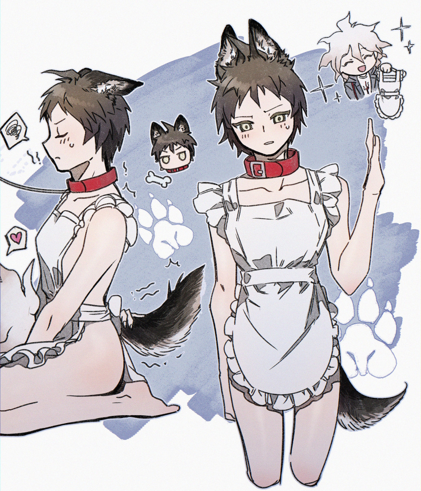 Hinata Hajime (Danganronpa (Series)) Rule 34 Image