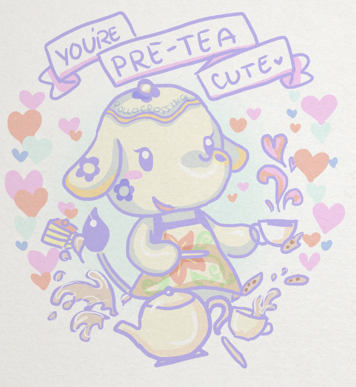 Tia (Animal Crossing) Rule 34 Image