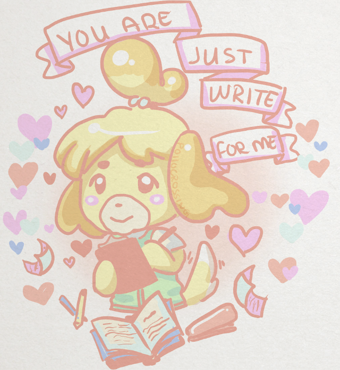 Isabelle (Animal Crossing) Rule 34 Image