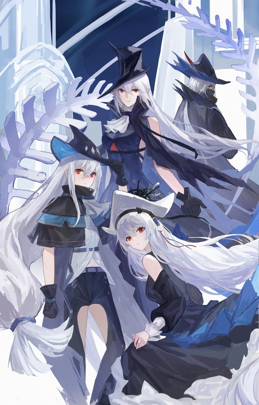 Gladiia (Arknights) Rule 34 Image