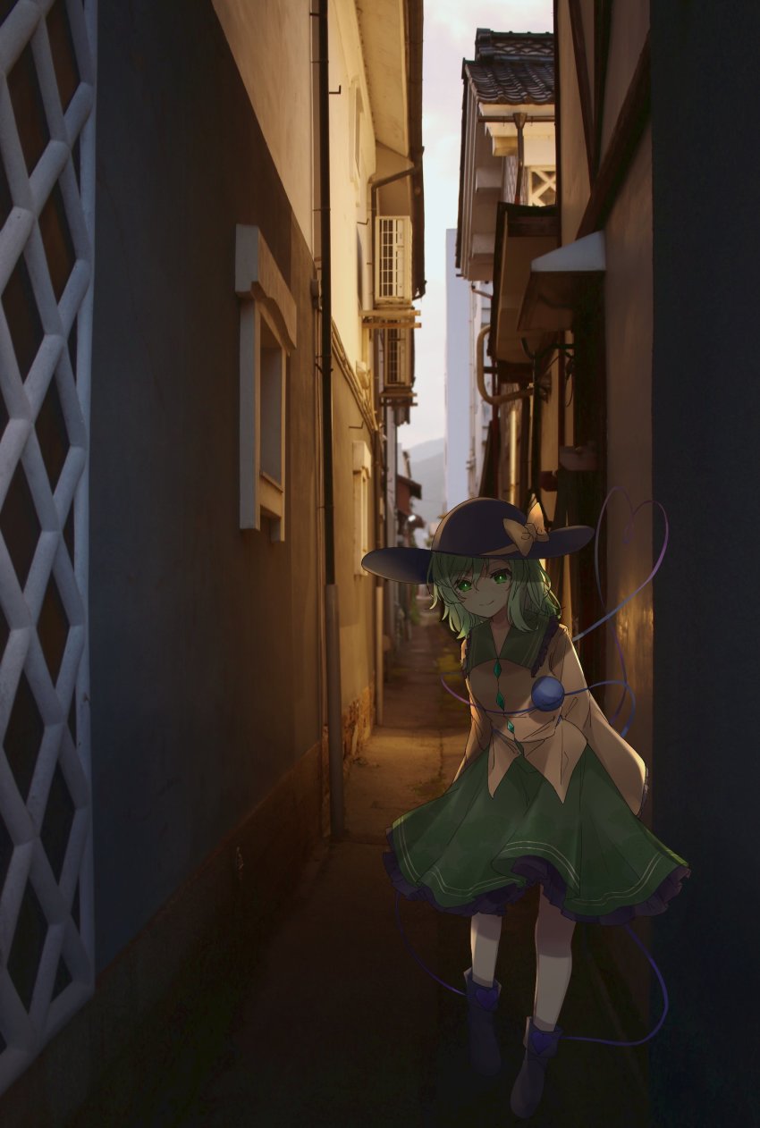 Komeiji Koishi (Touhou) Rule 34 Image