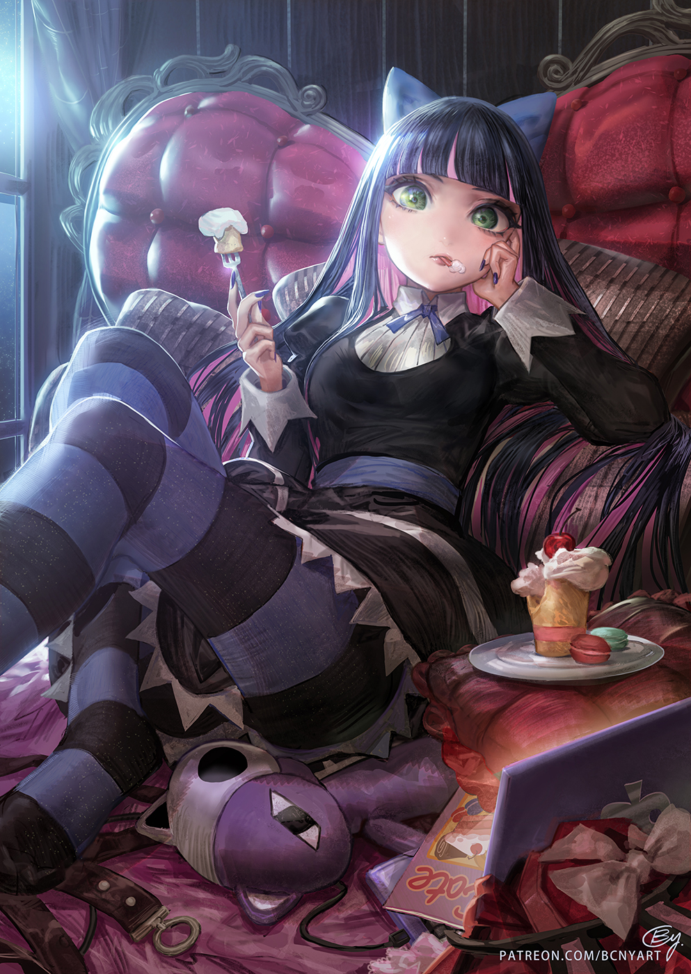 Panty &Amp; Stocking With Garterbelt Rule 34 Image