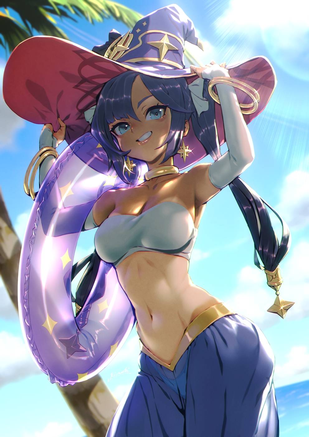 Mona (Genshin Impact) Rule 34 Image