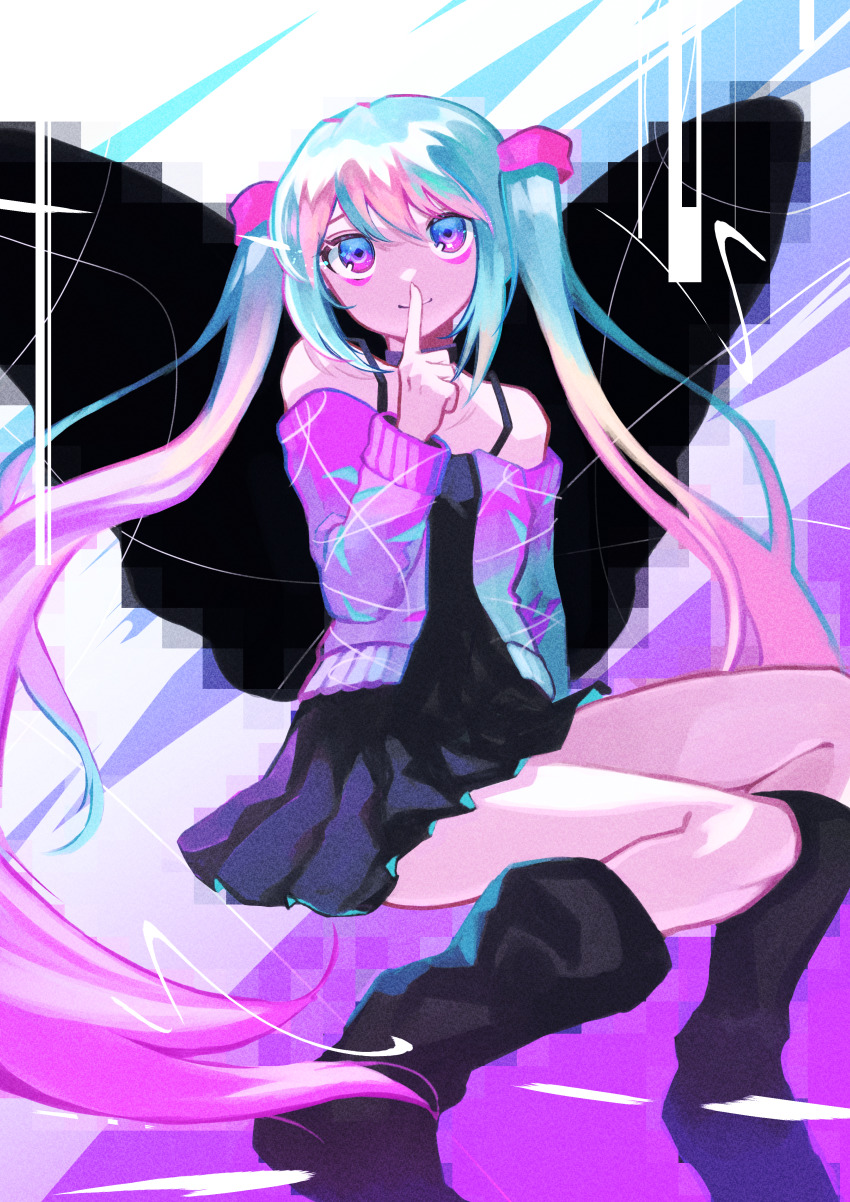 Hatsune Miku (Vocaloid) Rule 34 Image
