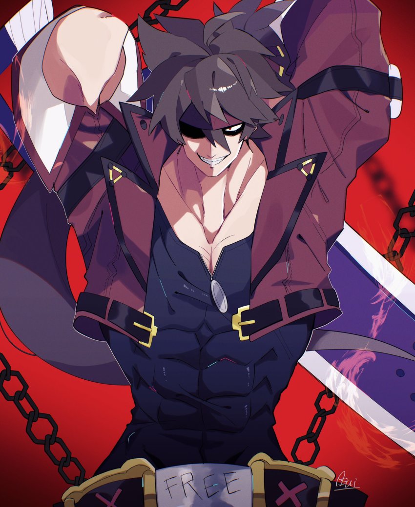 Sol Badguy (Guilty Gear) Rule 34 Image