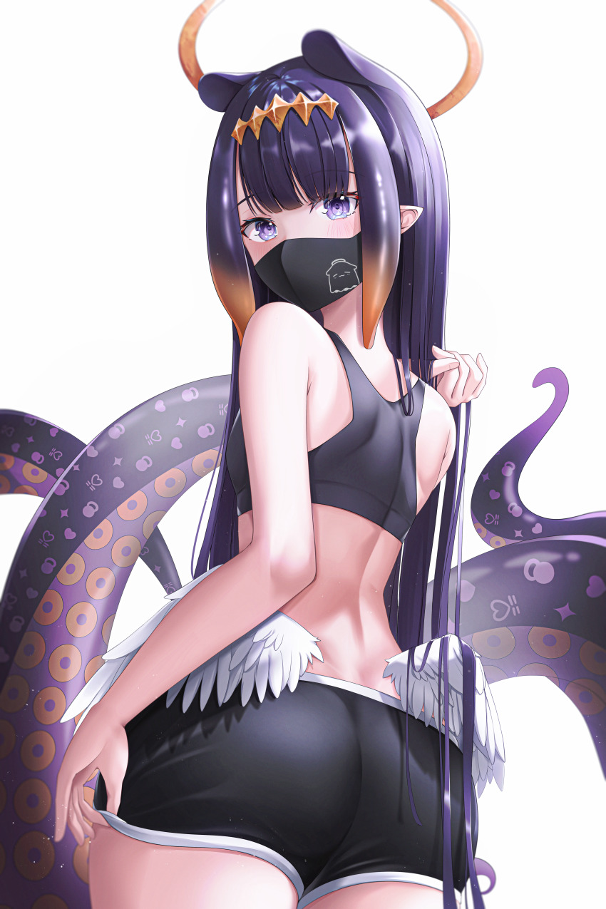 Ninomae Ina'Nis (Hololive) Rule 34 Image