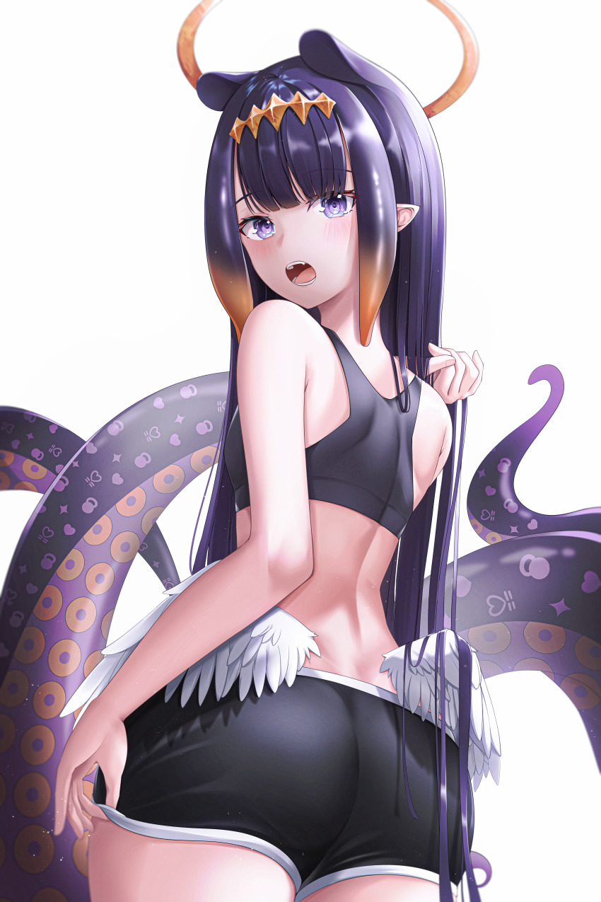 Ninomae Ina'Nis (Hololive) Rule 34 Image