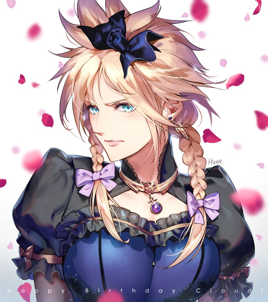 Cloud Strife (Final Fantasy) Rule 34 Image