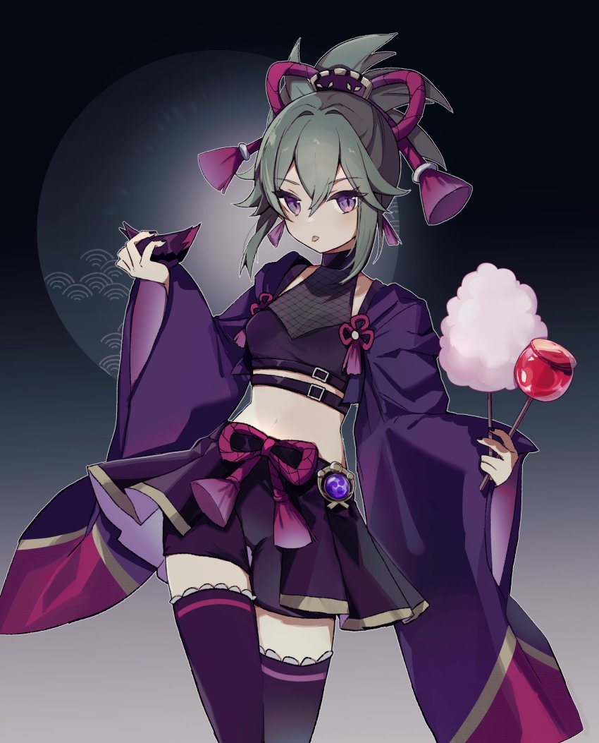 Kuki Shinobu (Genshin Impact) Rule 34 Image