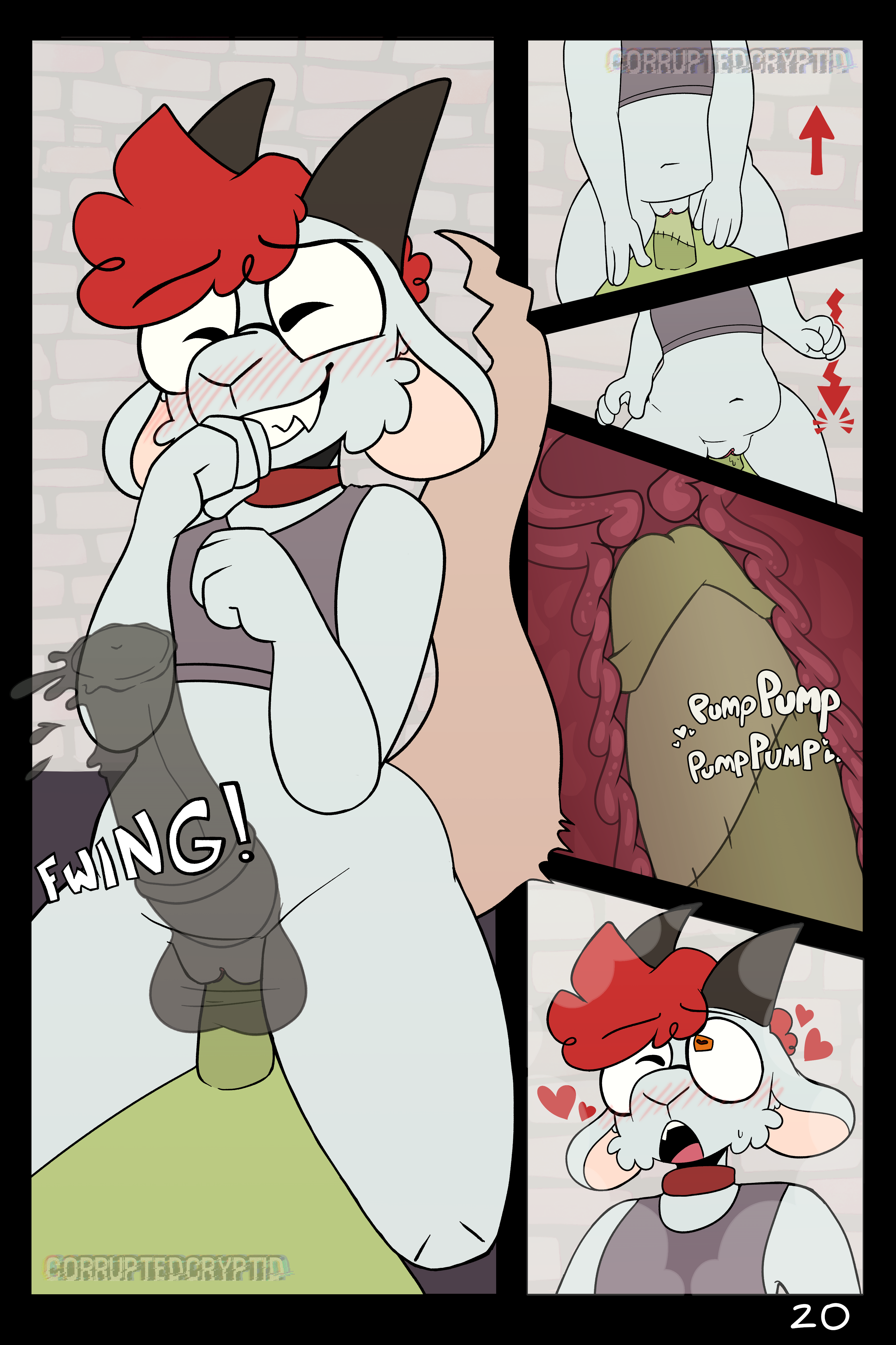 Digital Media (Artwork) Rule 34 Image
