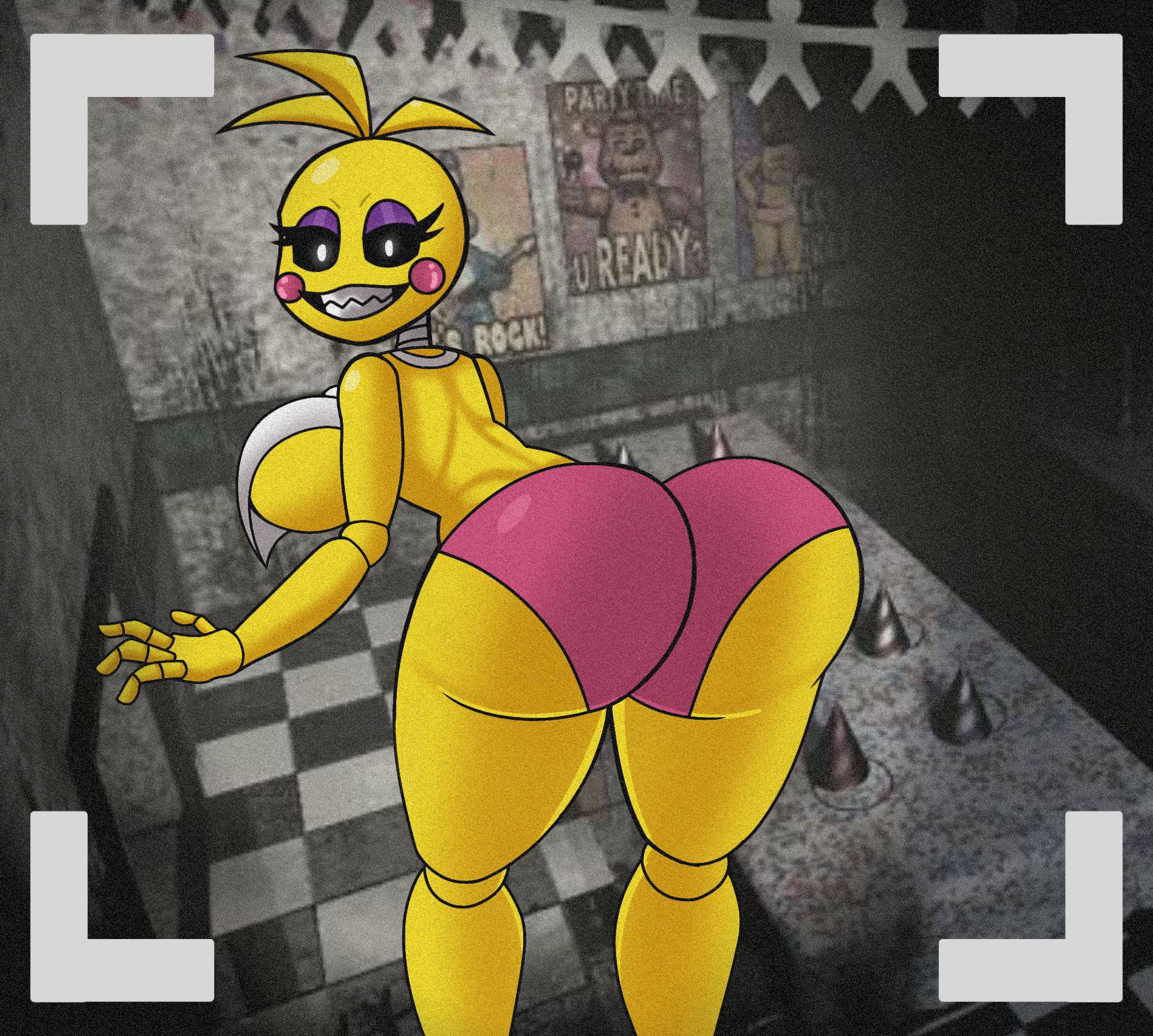 Toy Chica (Fnaf) Rule 34 Image