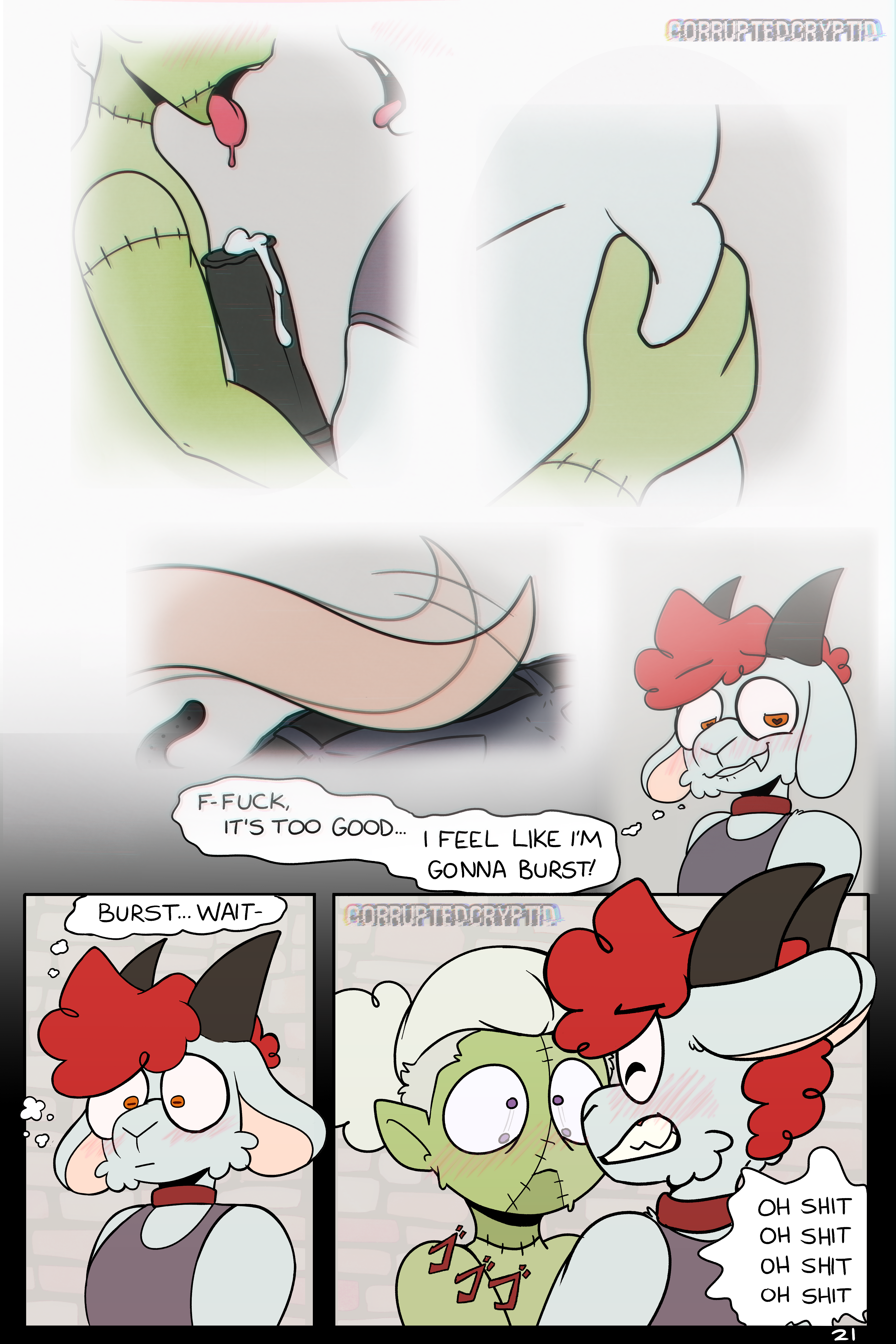 Digital Media (Artwork) Rule 34 Image
