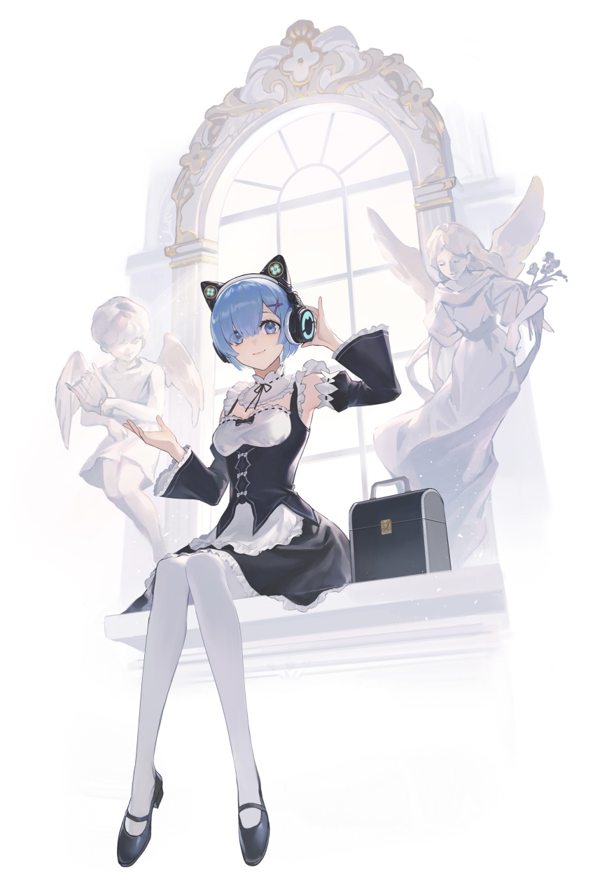 Rem (Re:Zero) Rule 34 Image