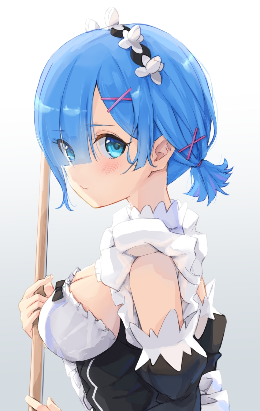 Rem (Re:Zero) Rule 34 Image