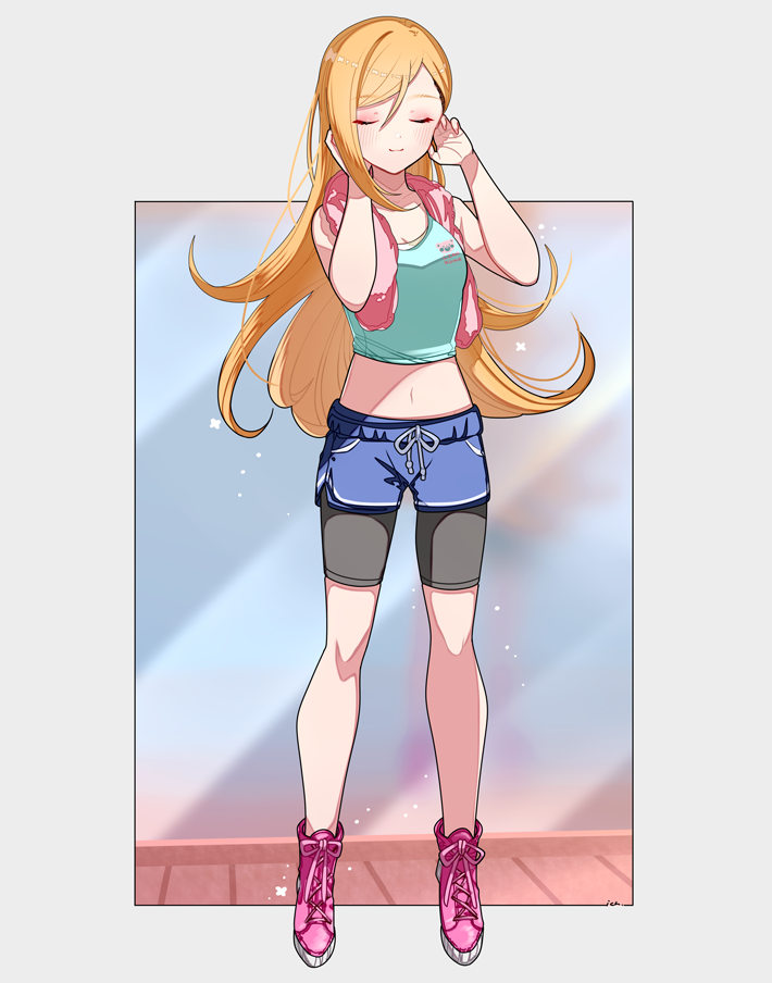 Fujimoto Rina (Idolmaster) Rule 34 Image