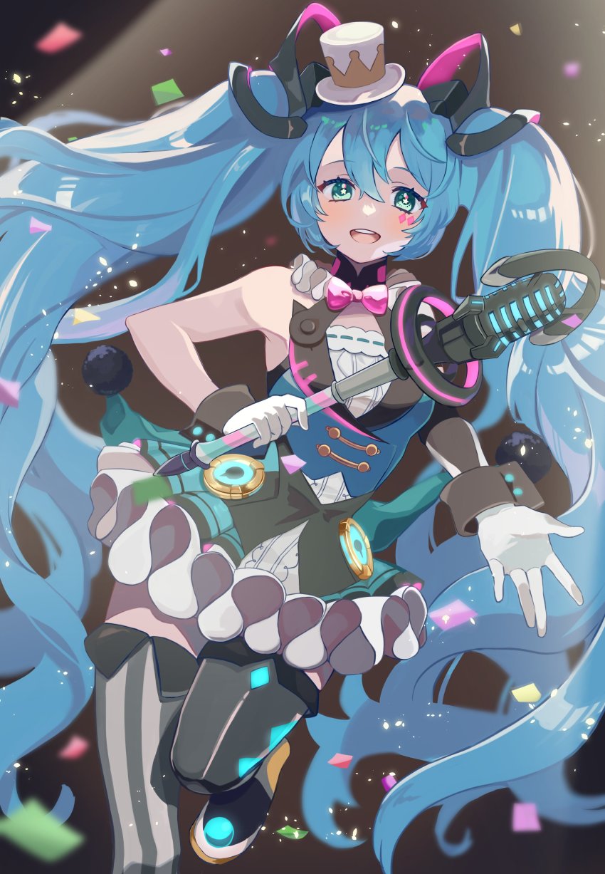 Hatsune Miku (Magical Mirai (Vocaloid)) Rule 34 Image