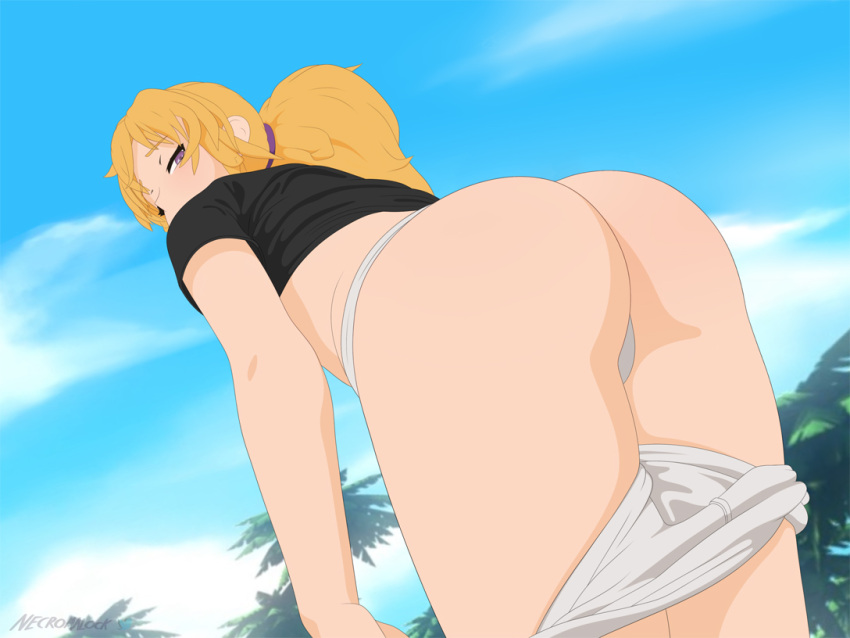 Yang Xiao Long (Rwby) Rule 34 Image
