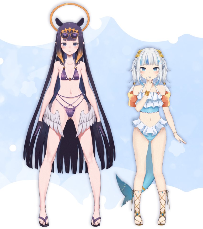 Gawr Gura (Hololive) Rule 34 Image