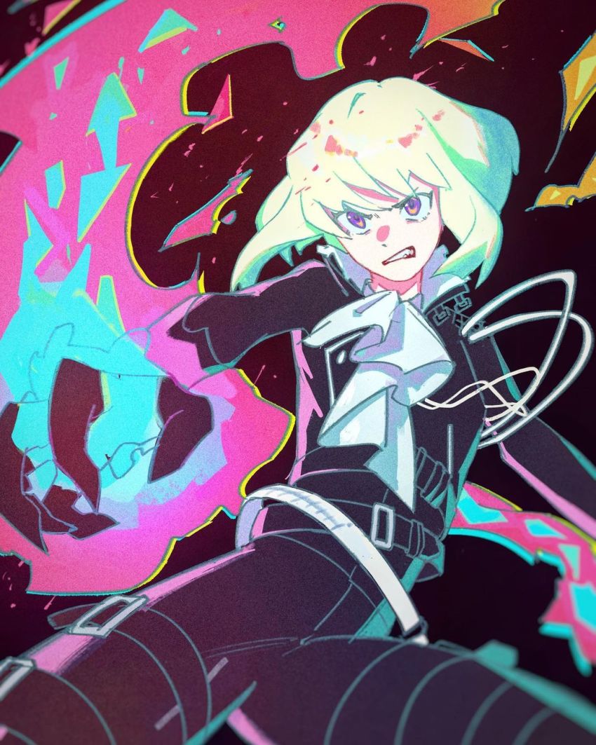 Lio Fotia (Promare) Rule 34 Image
