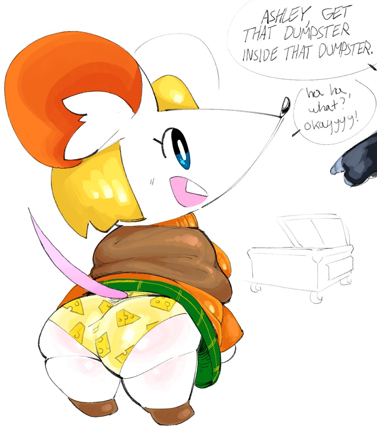 Ashley Graham (Resident Evil) Rule 34 Image