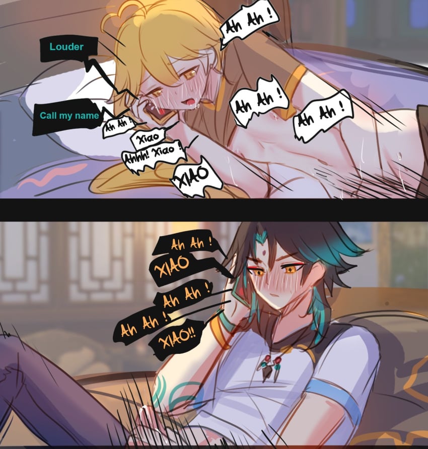 Aether (Genshin Impact) Rule 34 Image