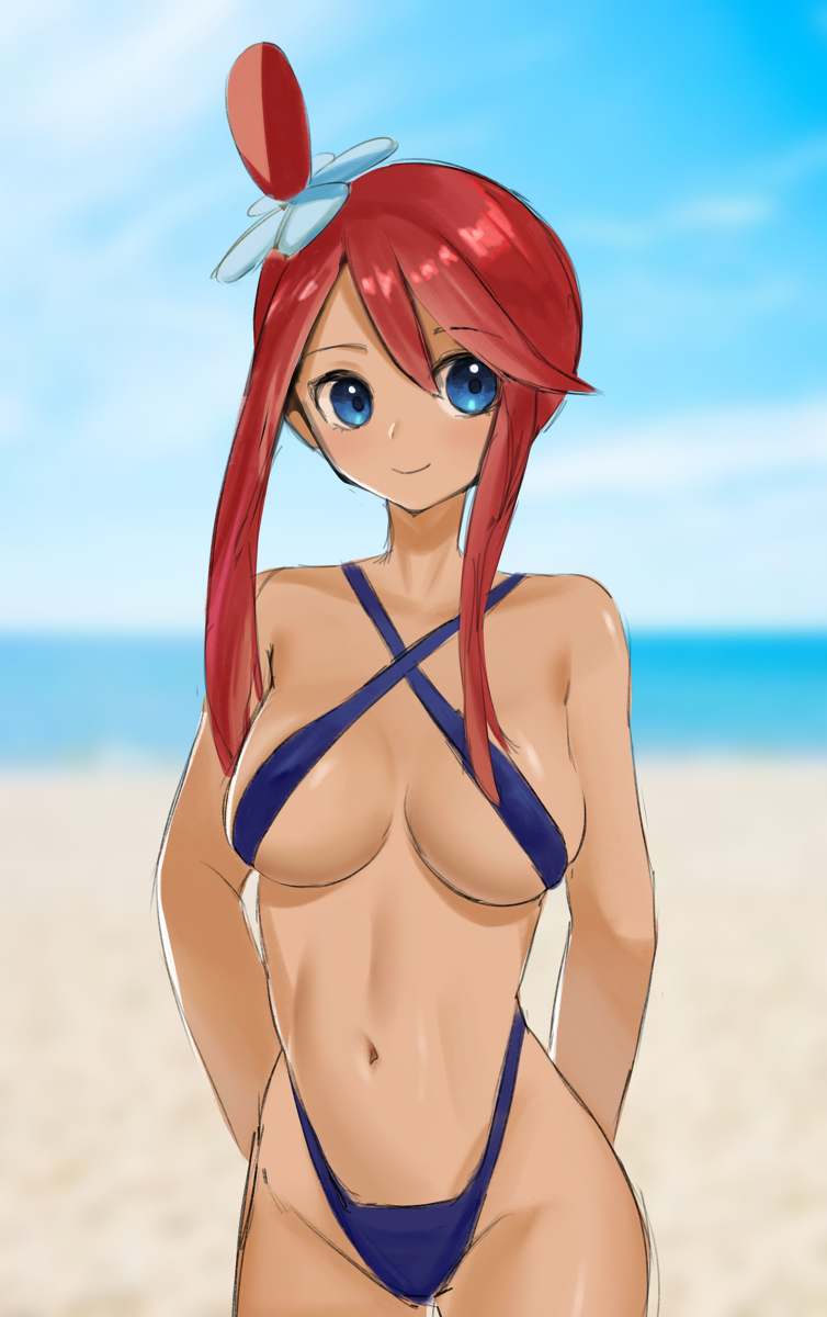 Skyla (Pokemon) Rule 34 Image