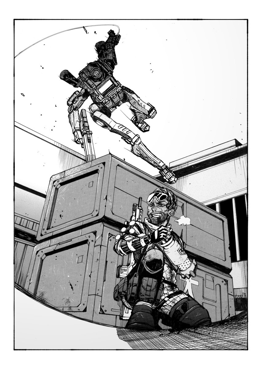 Mirage (Apex Legends) Rule 34 Image