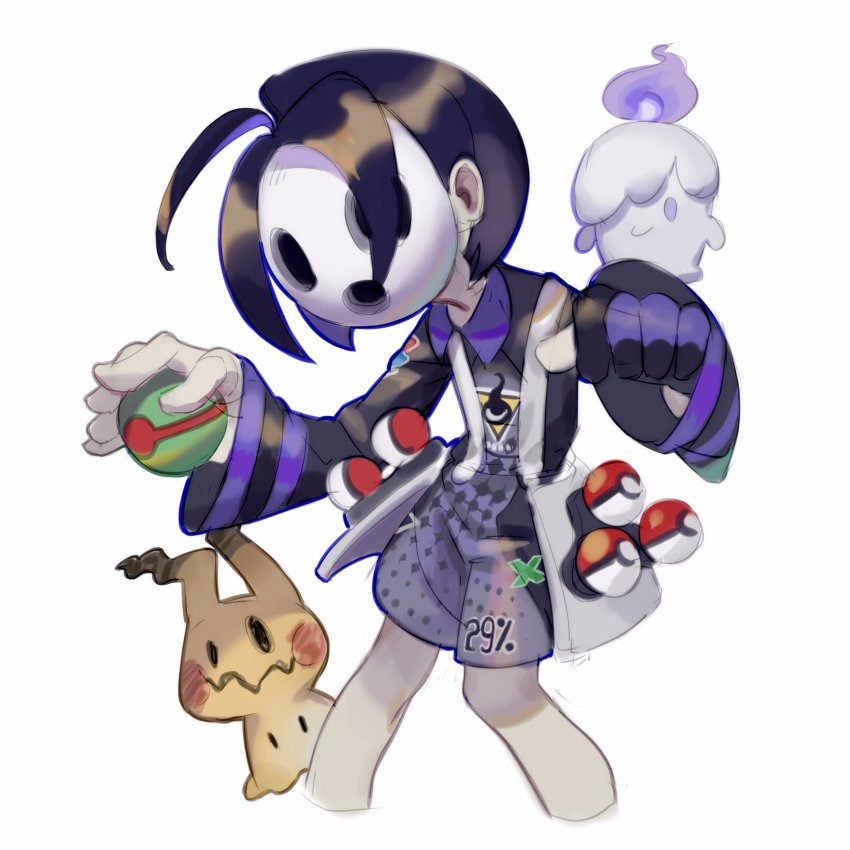 Allister (Pokemon) Rule 34 Image