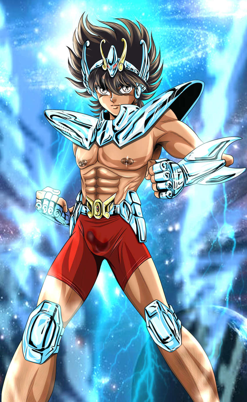 Pegasus Seiya (Saint Seiya) Rule 34 Image