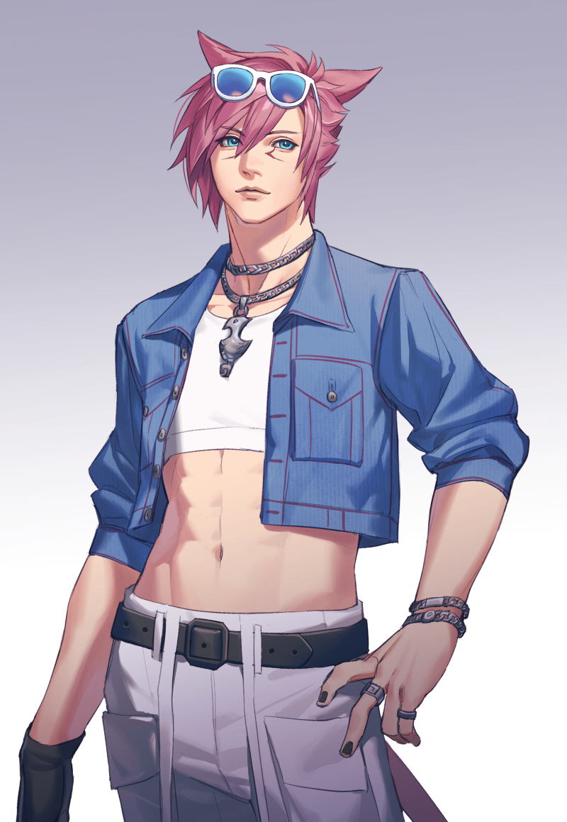 Miqo'Te (Final Fantasy) Rule 34 Image