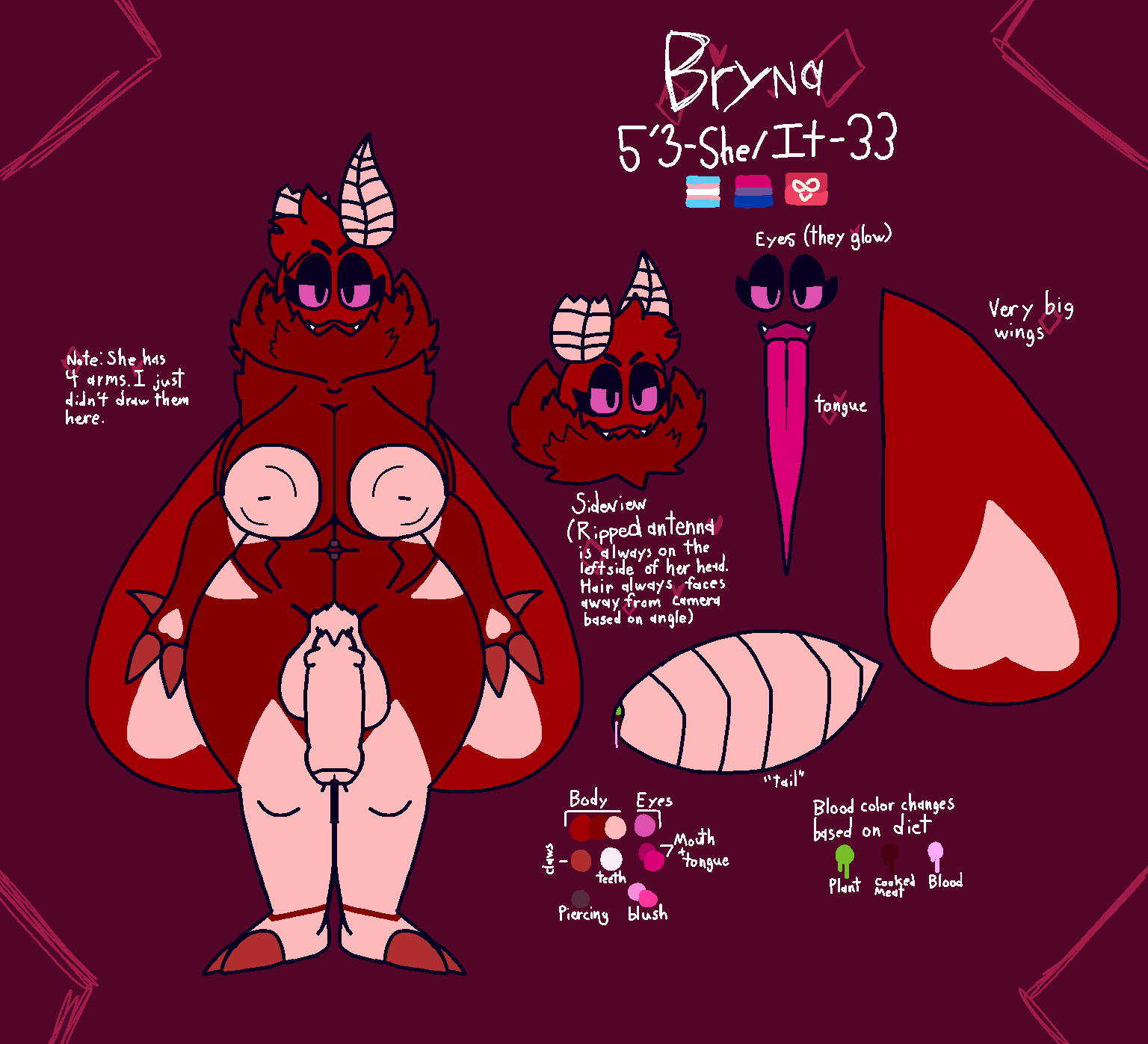 Bryna (Felineflustered) Rule 34 Image