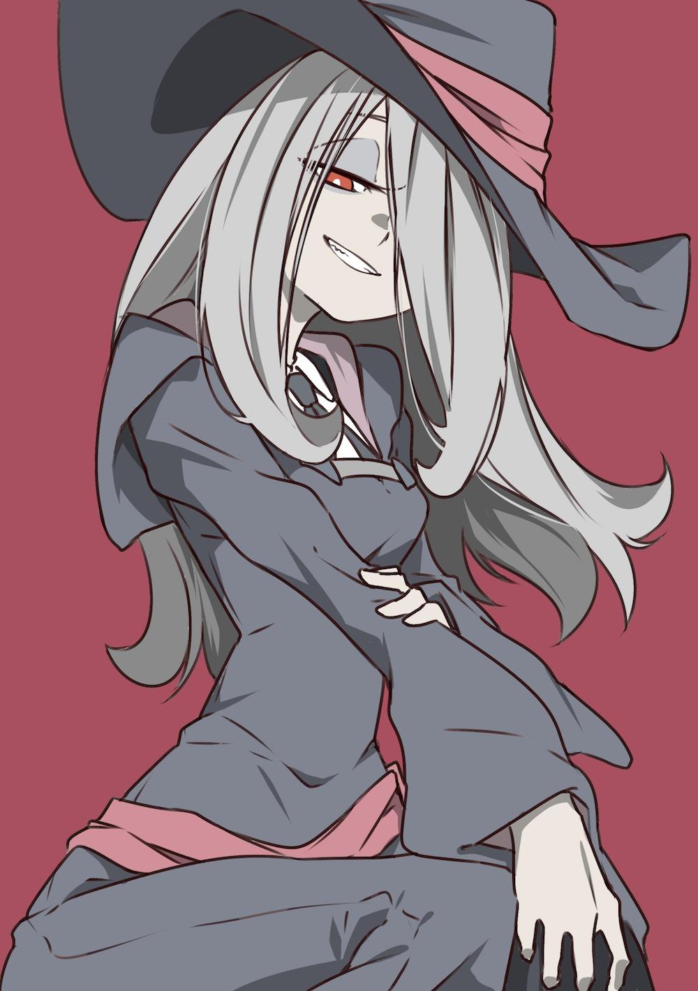 Sucy Manbavaran (Little Witch Academia) Rule 34 Image